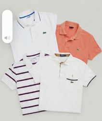 PREMIUM BRAND LACOSTE T SHIRT MIXED