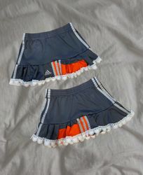 Upcycled Adidas Lace Skirt