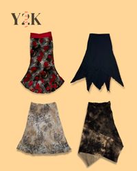 Y2K Floral Skirt Bundle (Yv-723)