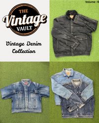 Branded Denim Jacket including Lee , Levi’s & Wran..
