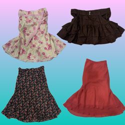 Y2K Fairycore Boho Skirts (RSS-3)