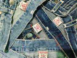 Jeans Bootcut Unisex True Religion | Denim de dise..