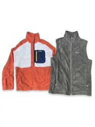 (FV-2617) Columbia Fleece Mix Jacket