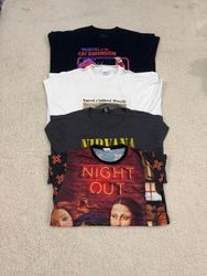 T-shirts imprimés vintage