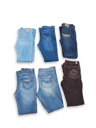Vintage Y2K Women's Denim Jeans Lot(Z-54)