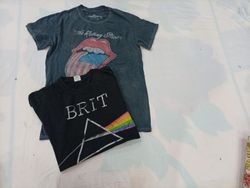 CR11424 Vintage Music T-Shirts