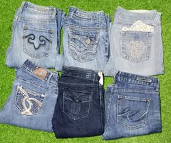 HYDRAULIC AND OTHER MIX BRANDS JEANS (B 61)