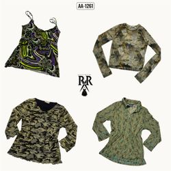 Y2k Nature Vibe Mix Tops (AA-1261)
