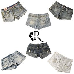 Y2K Denim Shorts