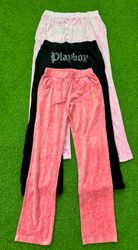 Y2k trouser pink ,play boy,babyphat