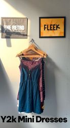 YW-Y2k Dresses.          #811