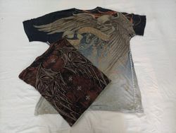 CR12653 Vintage Skull T-Shirts