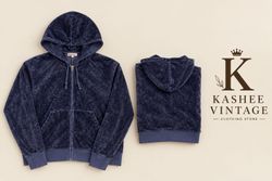 Juicy Couture Velour Zip Hoodies Lot