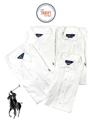Ralph Lauren Shirts (Only White) 👔 T2937