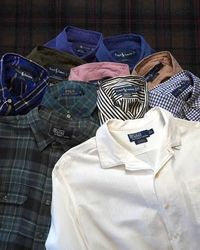 Men's Ralph Lauren Polo Cotton Shirts
