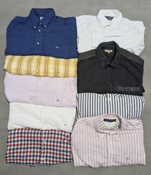 Tommy Hilfiger Lacoste Button-Up Shirts