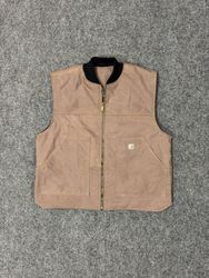 Upcycled Carhartt Gilet vest