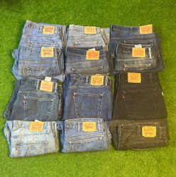 Levi's Denim jeans Straight - Relaxed