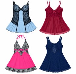 Y2K Multicloure Nighties 15 pcs At 1517