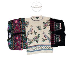Y2K sweaters knitwear
