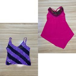 Camisole Tops with Sequins and Prints