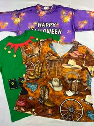 Printed t-shirts