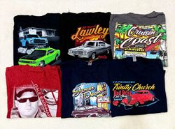 Car T-shirts