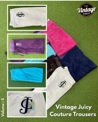 Premium Juicy Couture Trousers, Volume: 5,  06 Pie..