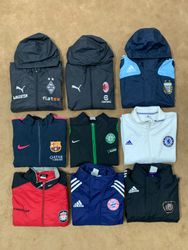 football club track jackets