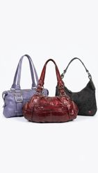 Kathy Van Zeeland Bags -Check Grading