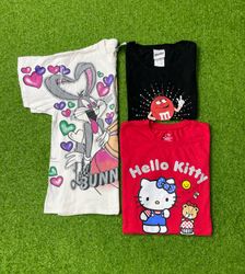 Y2k printed t shirt for women (brand) hello kitty,..