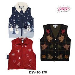 Bestickte Cardigans und gemusterte Westen (DSV-10-..