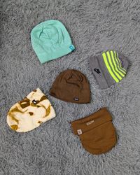 ***Branded Beanie Wool Caps – Winter Hat Mix