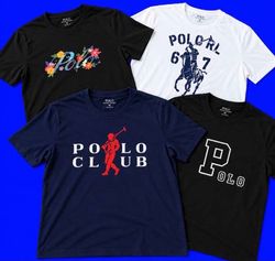 Camisetas de cuello redondo Polo Ralph Lauren