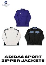 Adidas Sports Zippers Jackets - EVM1776