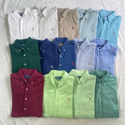 Polo Ralph Lauren Hemd mit Knopfleiste