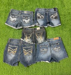 Tv307 Short en jean 10P