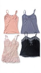 Y2K cemi tops 12 pcs
