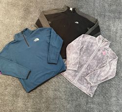 The North Face Fleeces - (29/10)
