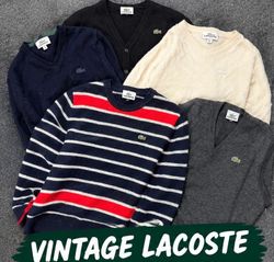 Lacoste mix Sweater