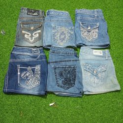 MAURICE AND OTHER BRAND MINI MICRO SKIRT ( C 358)