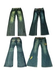 Y2K FLARE jeans 👖 |V-T817