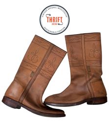 Y2K Campus Boots 🥾 T2911
