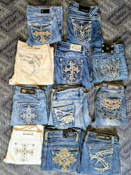 MISS ME GRACE AND OTHER BRAND JEANS BOOTCUT FLARE