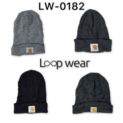 Toques Cançados de Tricô Canalé Carhartt Vintage