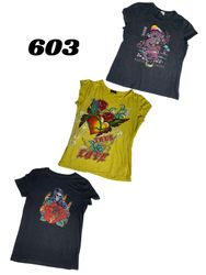 Y2k printed t shirt for women (brand) bebe Harley ..
