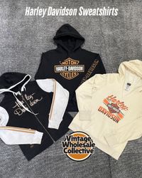 🔴 Sweatshirts Harley Davidson - (06/10)