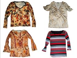 Y2K tops 17 pcs