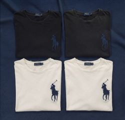 Polo Ralph Lauren Big Pony Round Neck T-Shirts