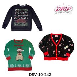 Christmas Knitwear Sweaters and Cardigans
